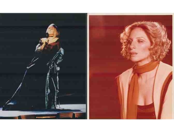 BARBRA STREISAND, group of classic celebrity portraits, stills or photos