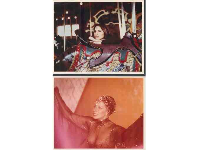 BARBRA STREISAND, group of classic celebrity portraits, stills or photos