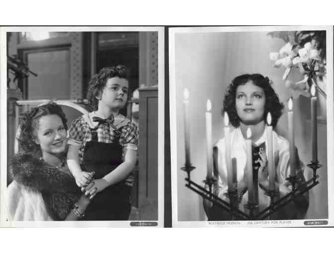 ROCHELLE HUDSON, group of classic celebrity portraits, stills or photos