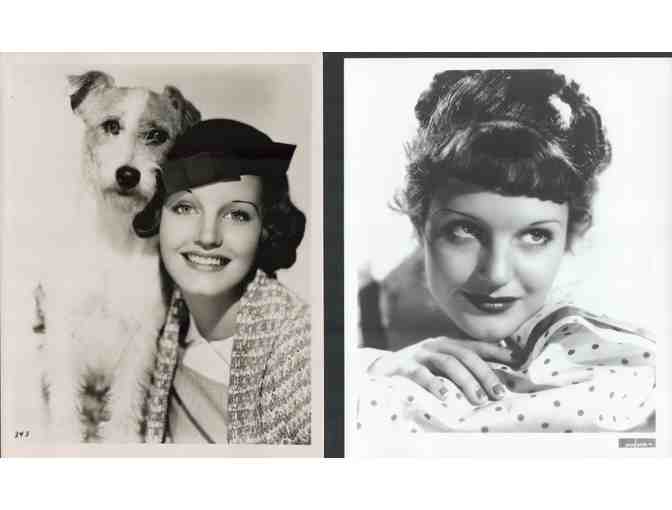 ROCHELLE HUDSON, group of classic celebrity portraits, stills or photos