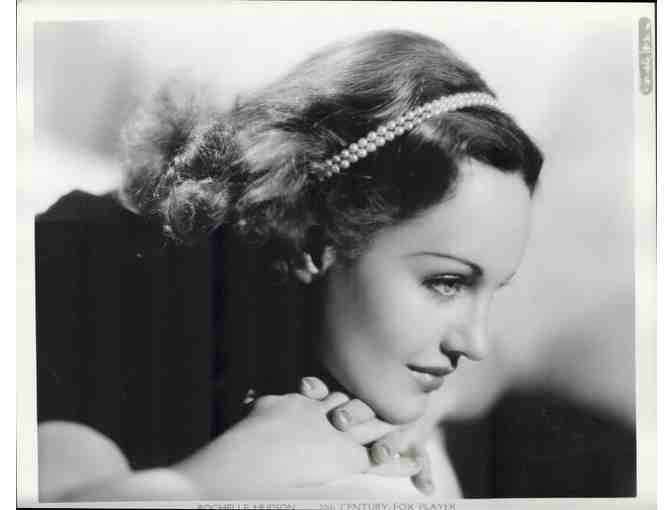 ROCHELLE HUDSON, group of classic celebrity portraits, stills or photos