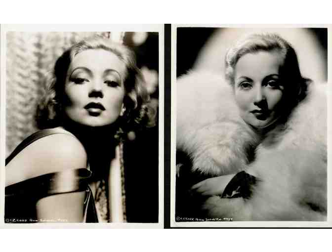 ANN SOUTHERN, collectors lot, group of classic celebrity portraits, stills or photos