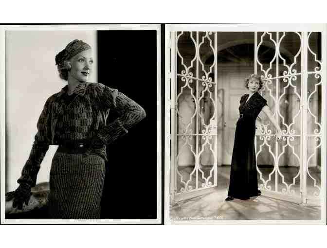 ANN SOUTHERN, collectors lot, group of classic celebrity portraits, stills or photos