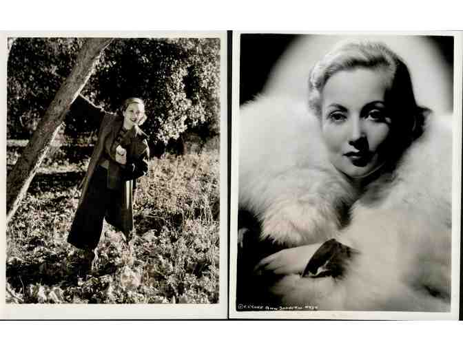 ANN SOUTHERN, collectors lot, group of classic celebrity portraits, stills or photos