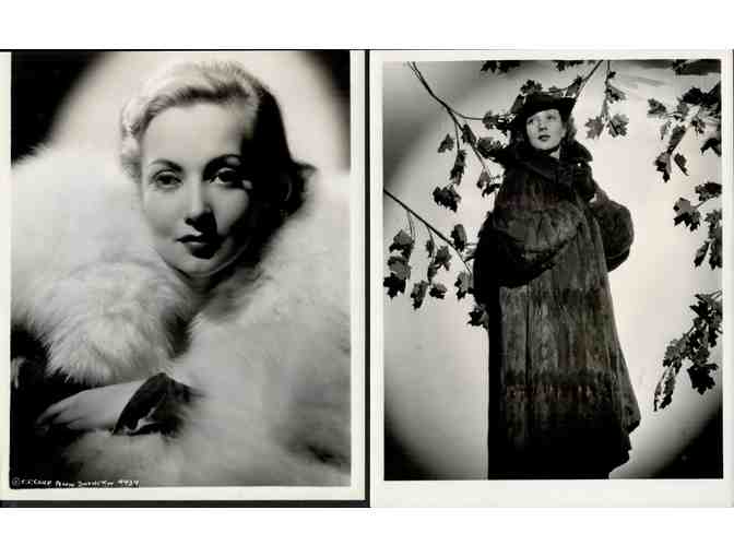 ANN SOUTHERN, collectors lot, group of classic celebrity portraits, stills or photos