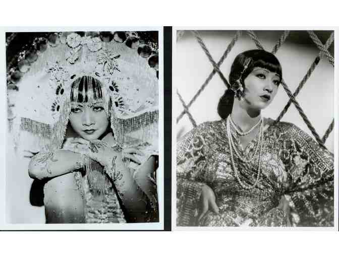 ANNA MAE WONG, group of classic celebrity portraits, stills or photos