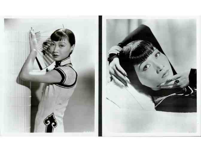 ANNA MAE WONG, group of classic celebrity portraits, stills or photos