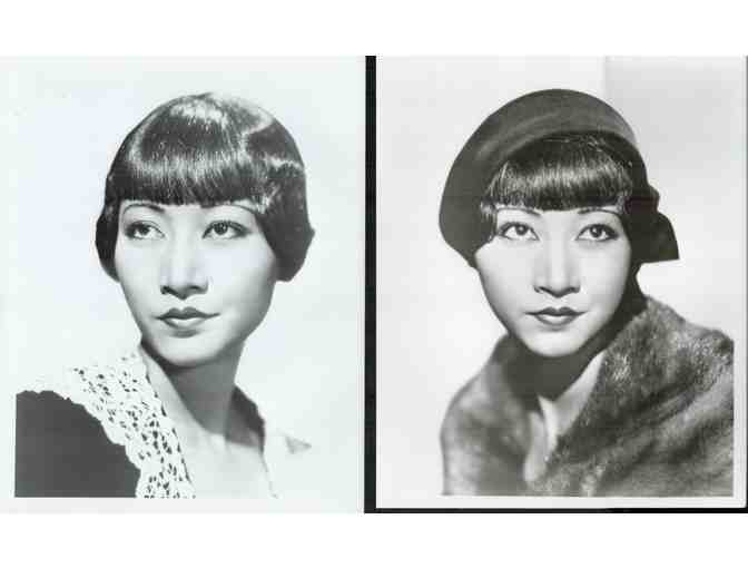ANNA MAE WONG, group of classic celebrity portraits, stills or photos