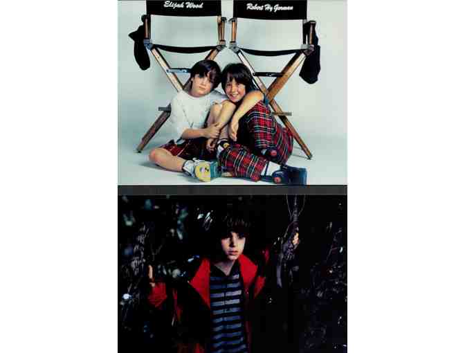 ELIJAH WOOD, collectors lot, group of classic celebrity portraits, stills or photos