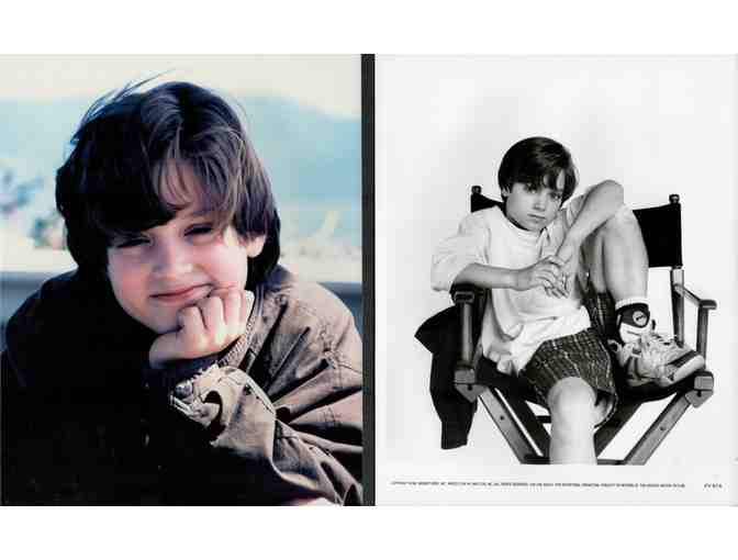 ELIJAH WOOD, collectors lot, group of classic celebrity portraits, stills or photos