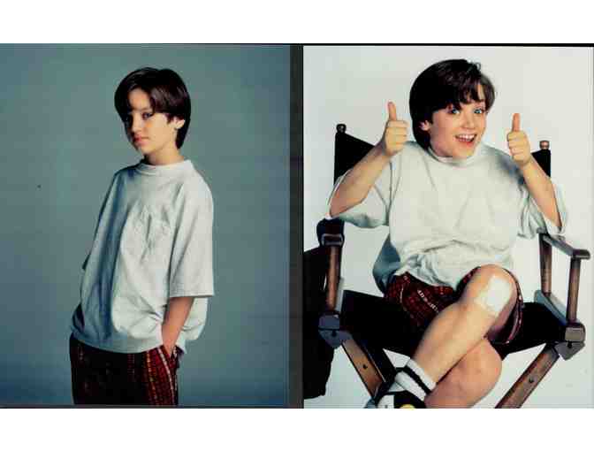 ELIJAH WOOD, collectors lot, group of classic celebrity portraits, stills or photos