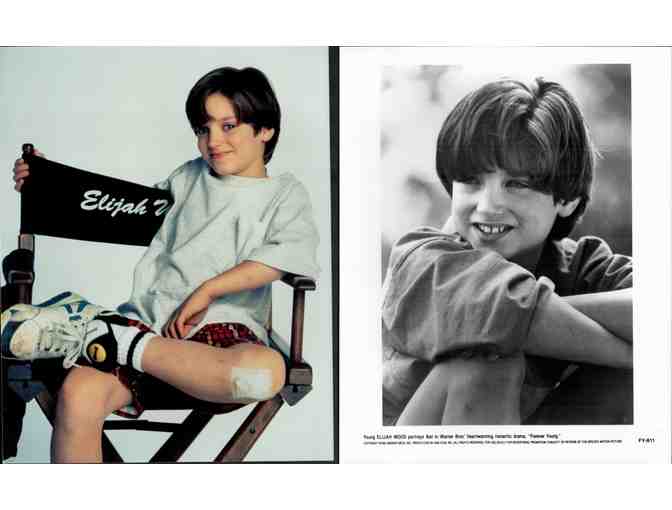 ELIJAH WOOD, collectors lot, group of classic celebrity portraits, stills or photos