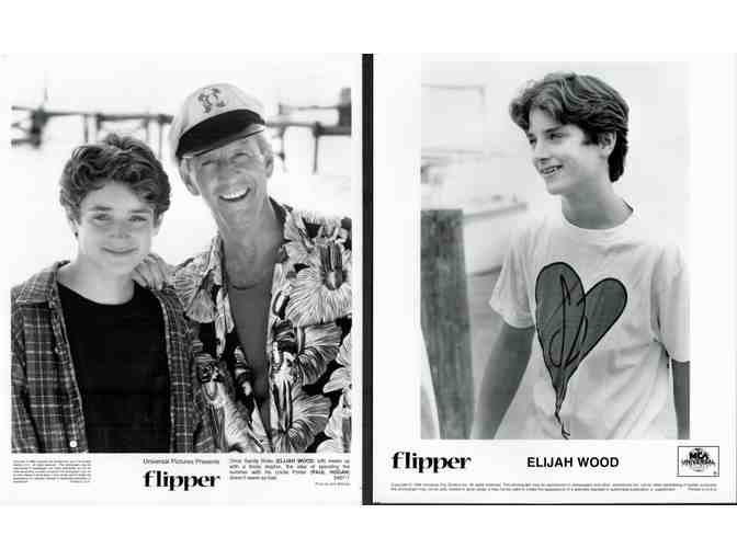 ELIJAH WOOD, collectors lot, group of classic celebrity portraits, stills or photos