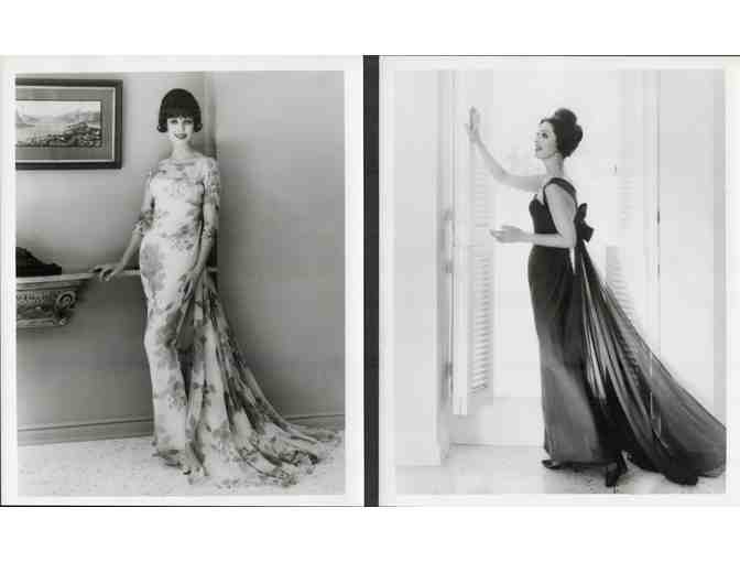 LORETTA YOUNG, group of classic celebrity portraits, stills or photos