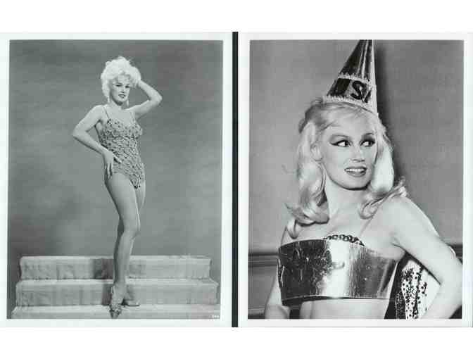 MAMIE VAN DOREN, group of classic celebrity portraits, stills or photos