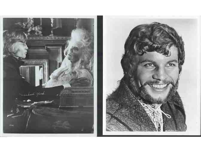 MICHAEL YORK, group of classic celebrity portraits, stills or photos