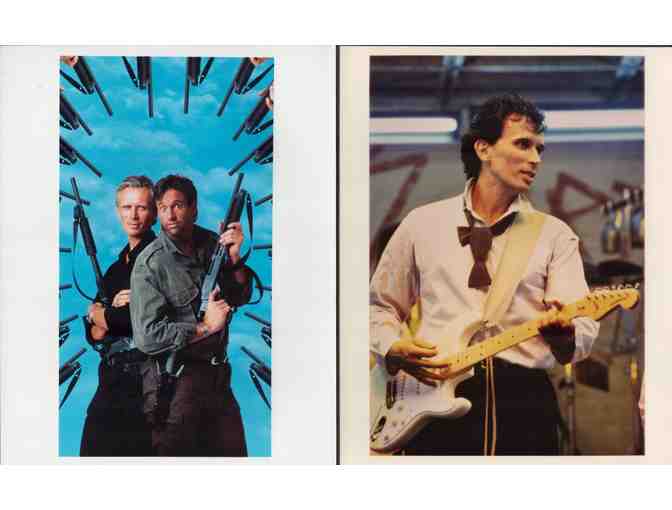 PETER WELLER, group of classic celebrity portraits, stills or photos