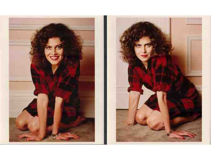 SIGOURNEY WEAVER, group of classic celebrity portraits, stills or photos