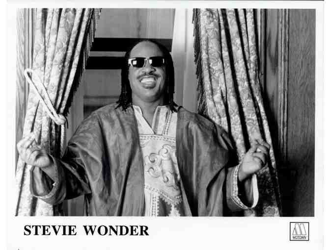 STEVIE WONDER, group of classic celebrity portraits, stills or photos