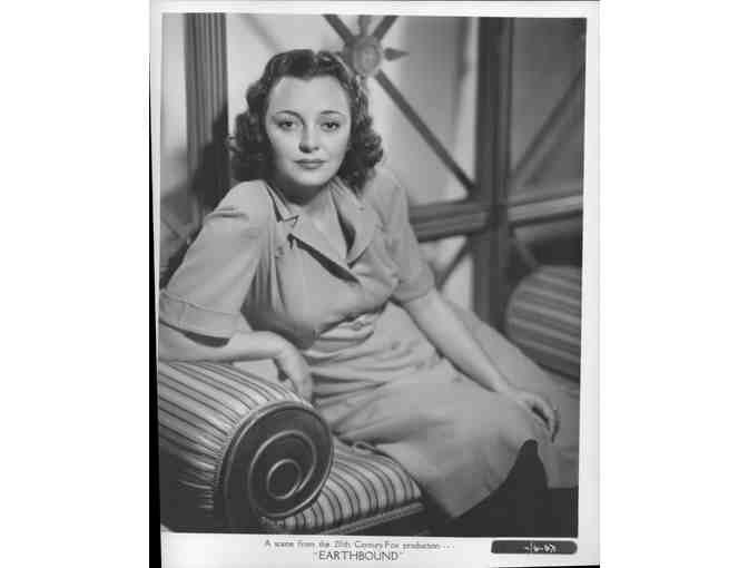 ANDREA LEEDS, group of classic celebrity portraits, stills or photos