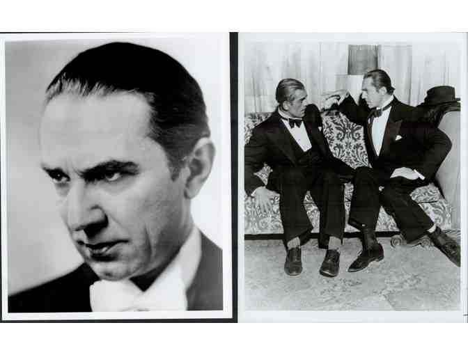BELA LUGOSI, group of classic celebrity portraits, stills or photos