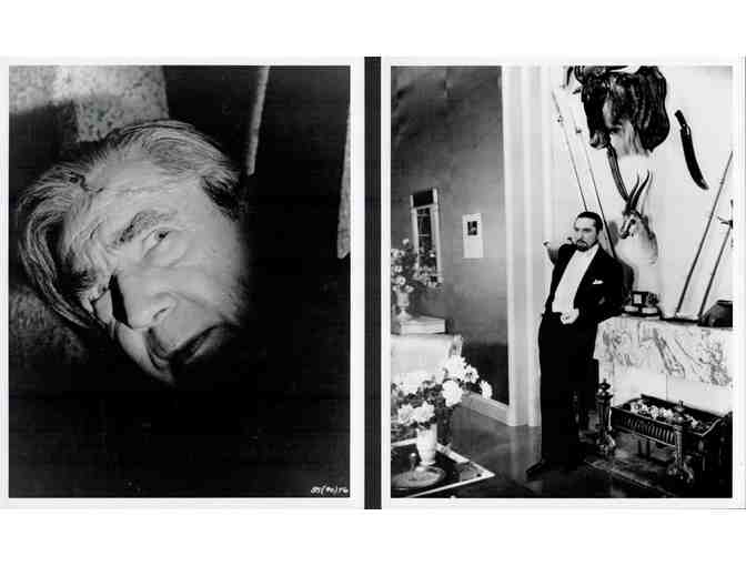 BELA LUGOSI, group of classic celebrity portraits, stills or photos