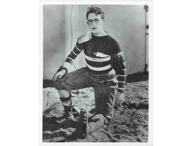 HAROLD LLOYD, group of classic celebrity portraits, stills or photos