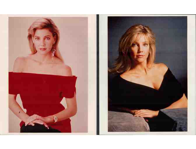 HEATHER LOCKLEAR, group of classic celebrity portraits, stills or photos