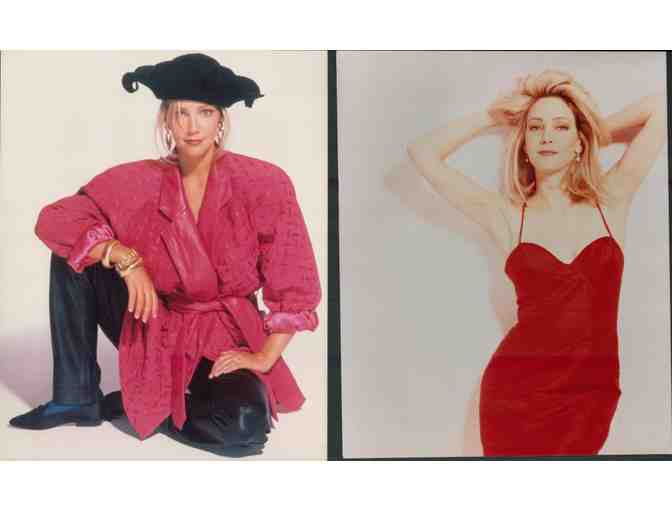 HEATHER LOCKLEAR, group of classic celebrity portraits, stills or photos