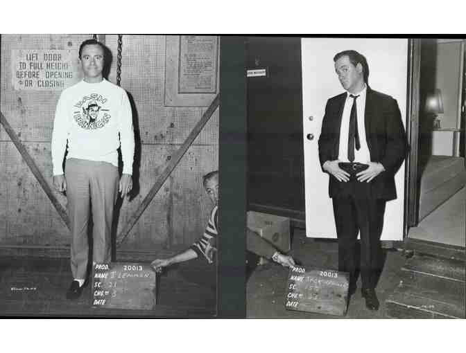 JACK LEMMON, group of classic celebrity portraits, stills or photos