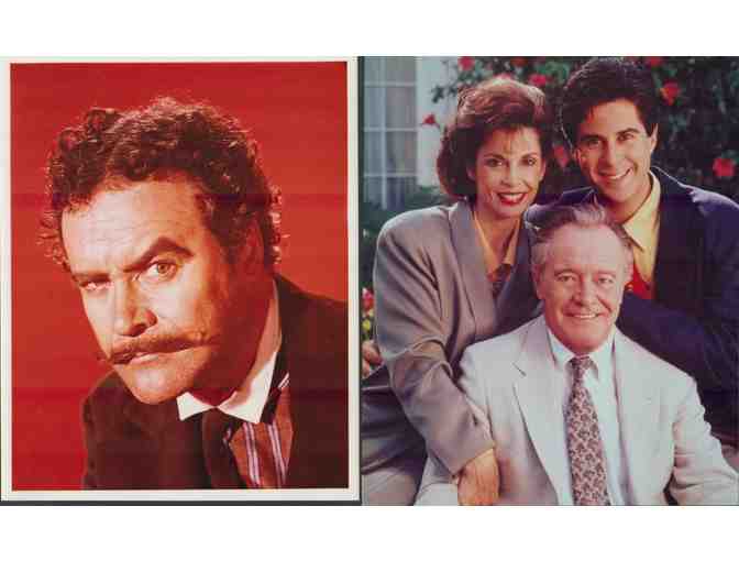 JACK LEMMON, group of classic celebrity portraits, stills or photos