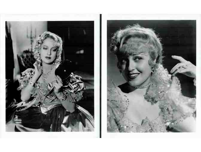 JEANETTE MACDONALD, group of classic celebrity portraits, stills or photos