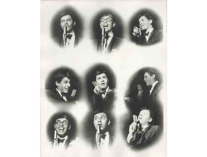 JERRY LEWIS, group of classic celebrity portraits, stills or photos