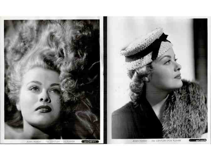 JOAN MARSH, group of classic celebrity portraits, stills or photos