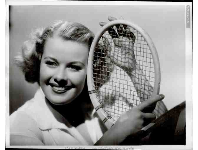 JOAN MARSH, group of classic celebrity portraits, stills or photos