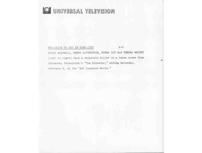 MYRNA LOY, group of classic celebrity portraits, stills or photos