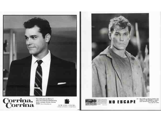RAY LIOTTA, group of classic celebrity portraits, stills or photos