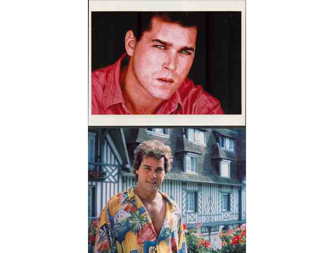 RAY LIOTTA, group of classic celebrity portraits, stills or photos