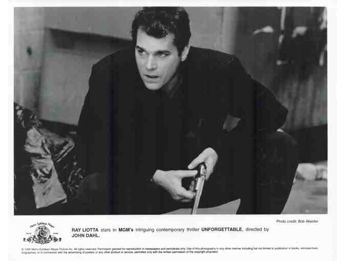 RAY LIOTTA, group of classic celebrity portraits, stills or photos