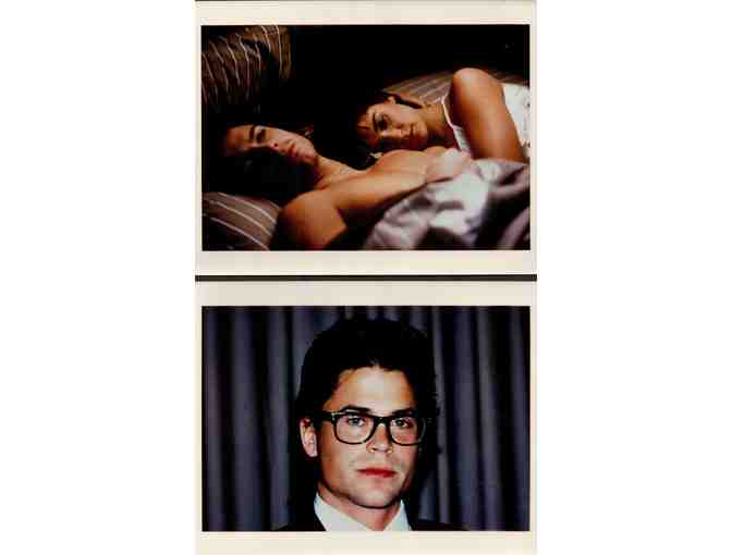 ROB LOWE, collectors lot, group of classic celebrity portraits, stills or photos