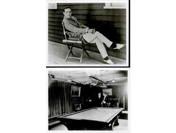 RUDOLPH VALENTINO, group of classic celebrity portraits, stills or photos