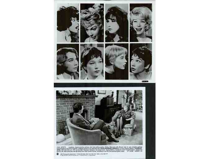 SHIRLEY MACLAINE, group of classic celebrity portraits, stills or photos