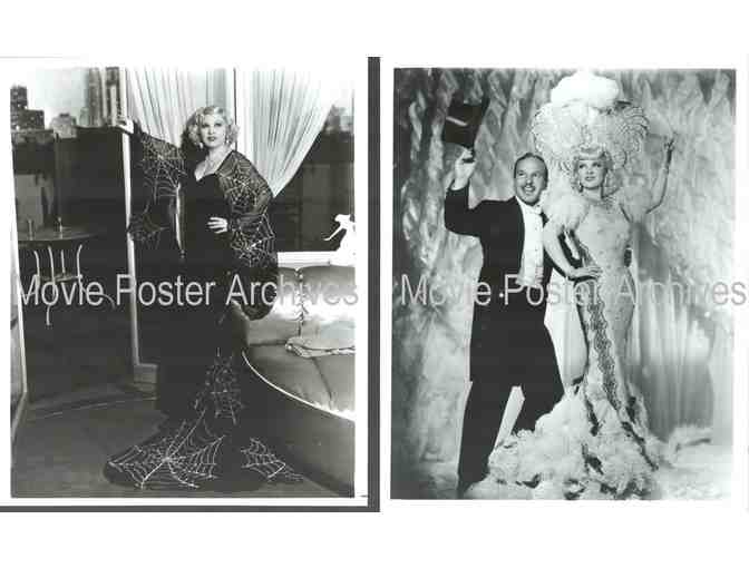 MAE WEST, collectors lot, group of classic celebrity portraits, stills or photos