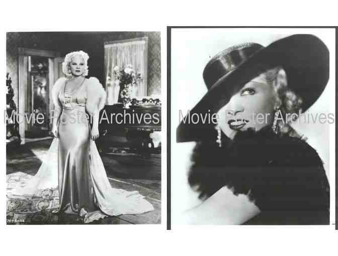 MAE WEST, collectors lot, group of classic celebrity portraits, stills or photos