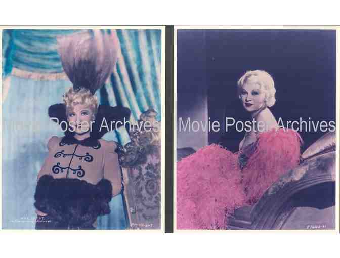 MAE WEST, collectors lot, group of classic celebrity portraits, stills or photos