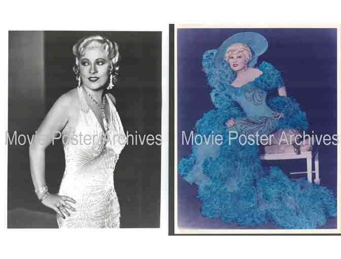 MAE WEST, collectors lot, group of classic celebrity portraits, stills or photos