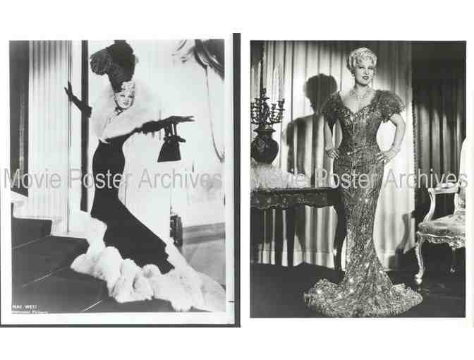MAE WEST, collectors lot, group of classic celebrity portraits, stills or photos