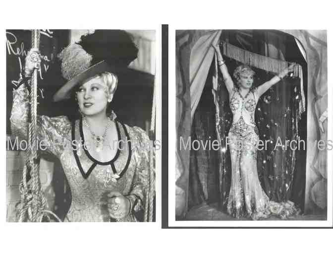 MAE WEST, collectors lot, group of classic celebrity portraits, stills or photos