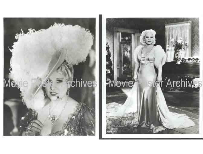 MAE WEST, collectors lot, group of classic celebrity portraits, stills or photos