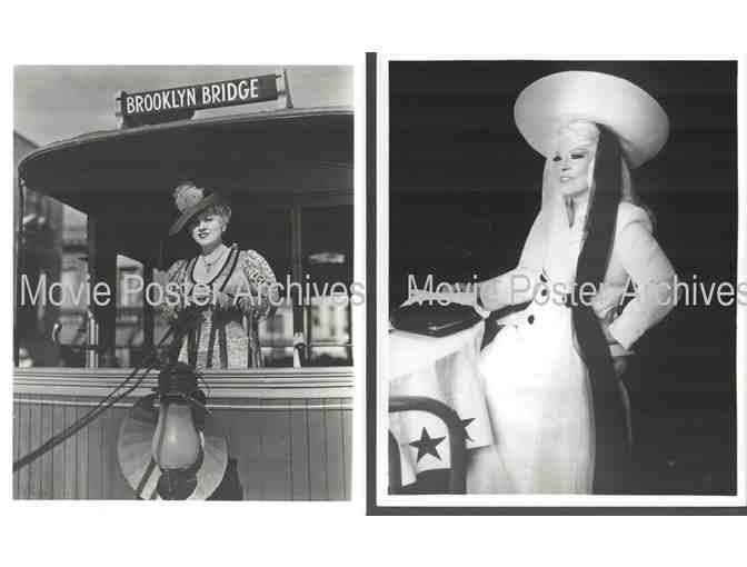 MAE WEST, collectors lot, group of classic celebrity portraits, stills or photos